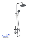 Душевая стойка Ceruttispa ИДЖИНО G (IGINO G) цвет графит