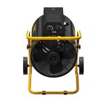 Тепловая пушка электрическая SIAL D30 - [30 кВт / 380В] промышленный тепловентилятор 2499 м³/ч