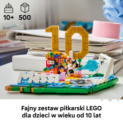 Конструктор LEGO Editions 43011 Лионель Месси Футбольные моменты — фото 5
