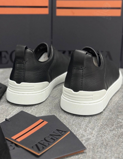 Кеды Zegna Triple Stitch