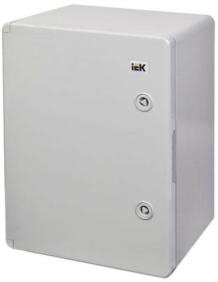 Корпус ЩМПп 400х300х220 УХЛ1 IP65 пластик. IEK MKP93-N-403022-65