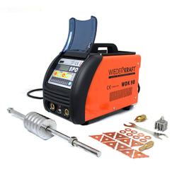 WDK-9BN Многофункциональный споттер для точечной сварки, 220В, 14кВА, 40А, сварочный ток 3800А