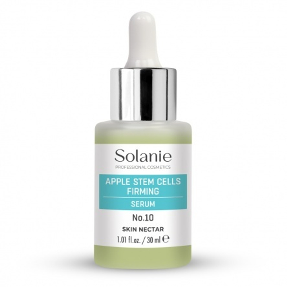 Сыворотка №10 укрепляющая со стволовыми клетками яблок Skin Nectar Apple stem cells Firming serum, 30 мл