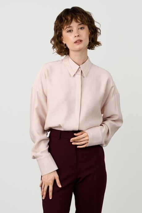 Блуза с вышивкой