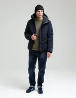 Шапка We Don’t Care Embroidered LogoBeanie Black