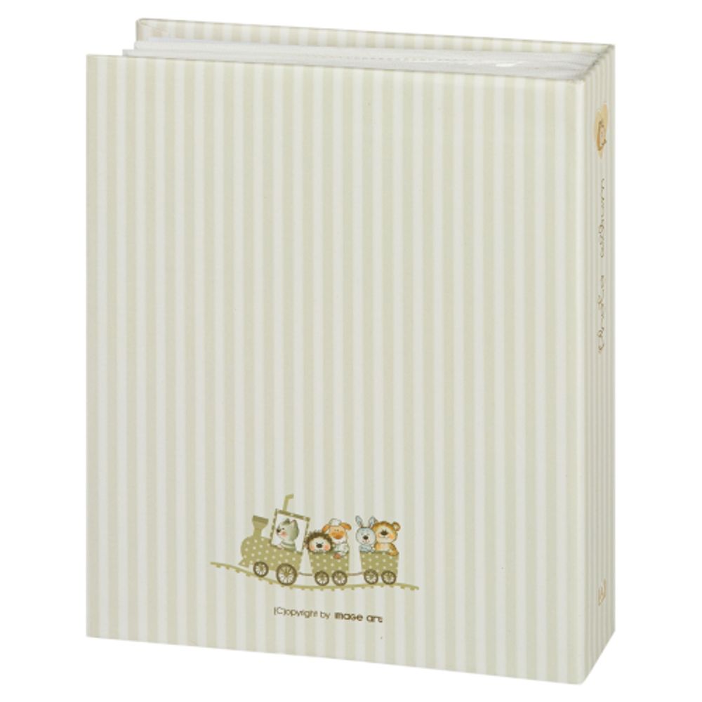 Фотоальбом Image Art IA-200PP серия 404 Детский термосварка 50 листов 200 фотографий размер 10х15 | Image Art