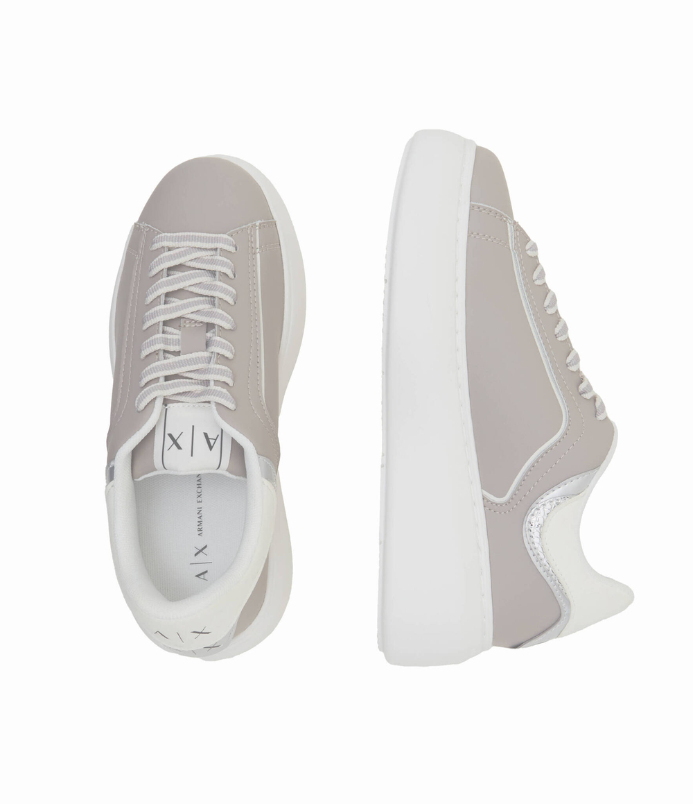 Кроссовки Armani Exchange - серый(XDX108 XV788)