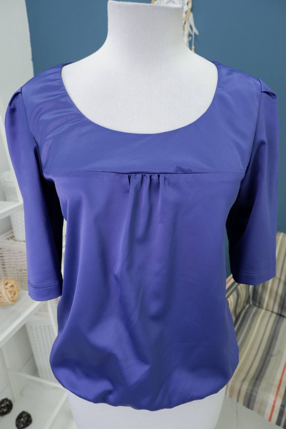 Блуза Твоё базовая 46 размер