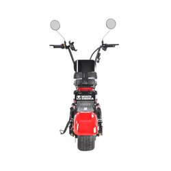 Электроскутер CityCoco White Siberia WS-Mini R 1200W Красный
