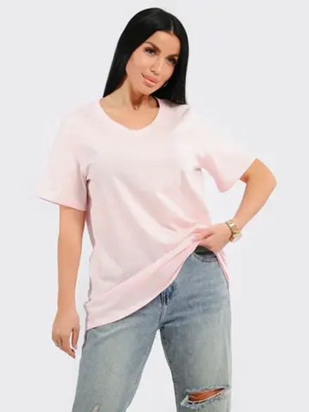 Футболка базовая большие размеры