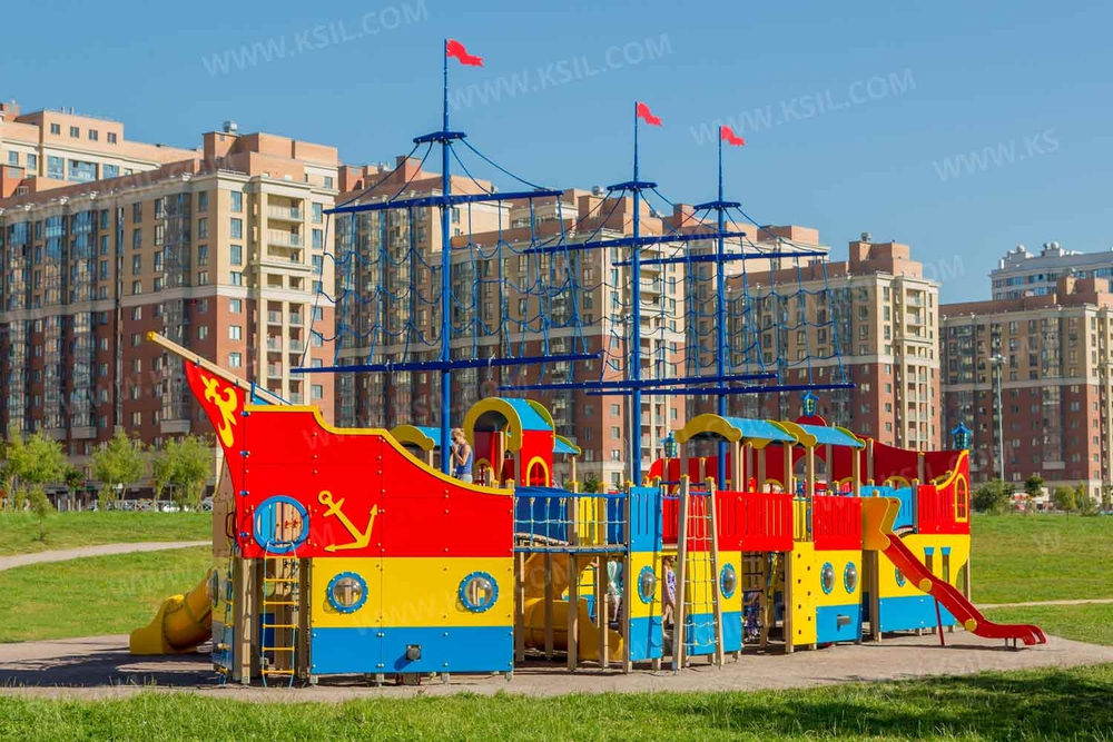 Детский игровой комплекс «Фрегат»