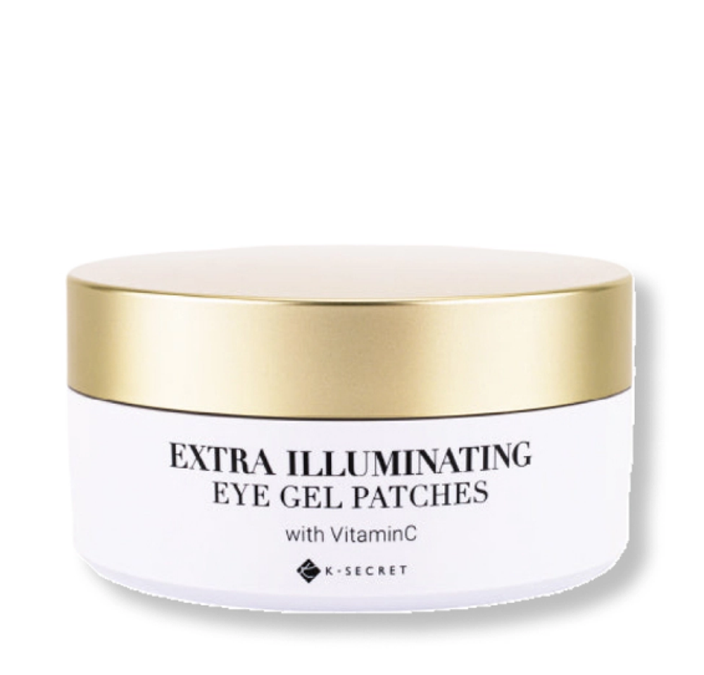 K-SECRET Патчи для век с витамином С Extra Illuminating Eye Gel Patches (60 шт)