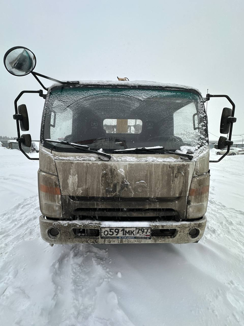 ТТМ-Центр АБ-71* на шасси JAC N90 Бортовой с КМУ АБ-71AALJ (Дизельный, 3,8 л, 152 л.с., МТ)