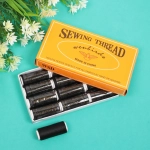 Нитки в наборе 12шт «Favorite Hous», цвет черный, намотка 200м