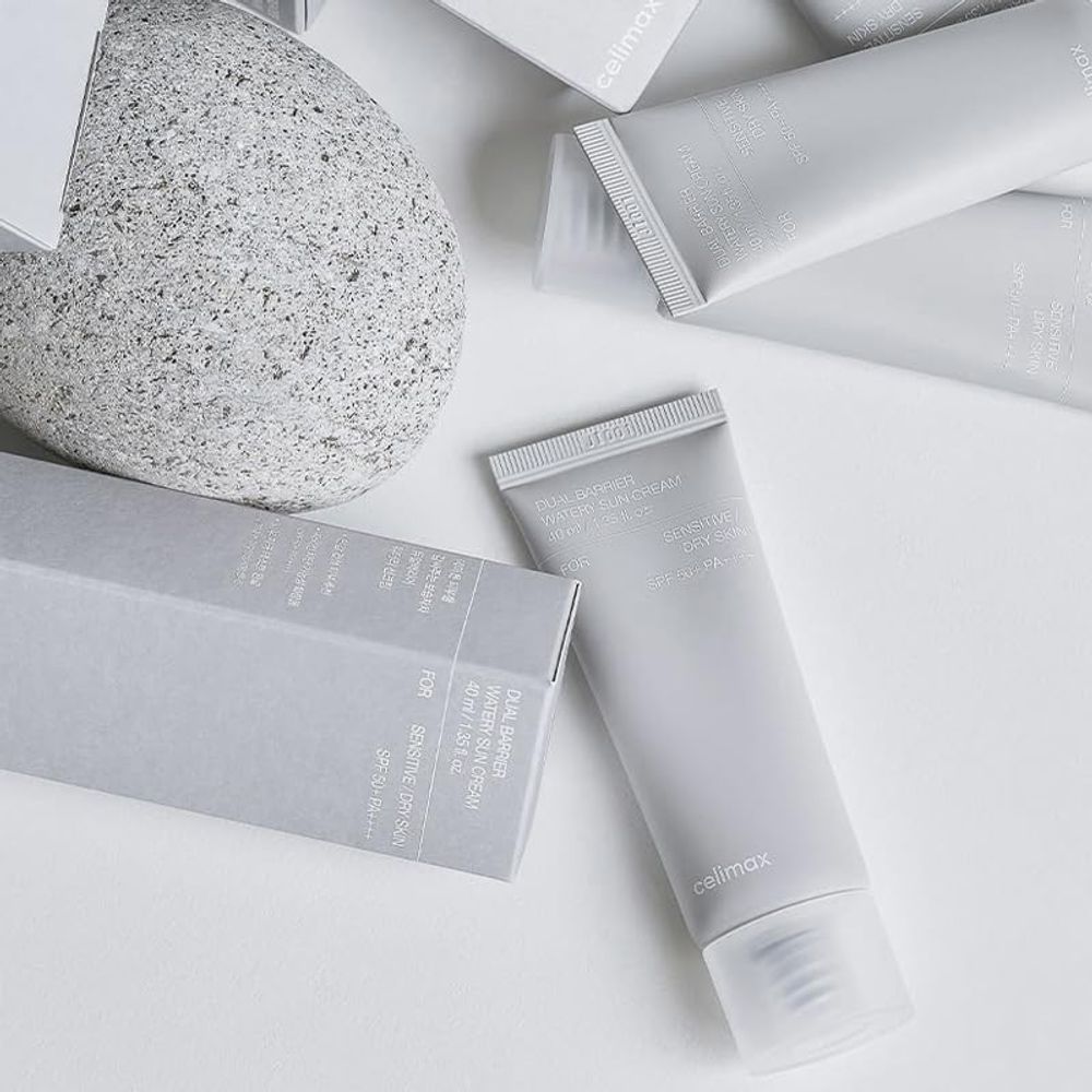 Солнцезащитный крем Celimax Dual Barrier Watery Sun Cream SPF50+ 40мл