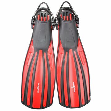 Ласты FanDiver F80 красный