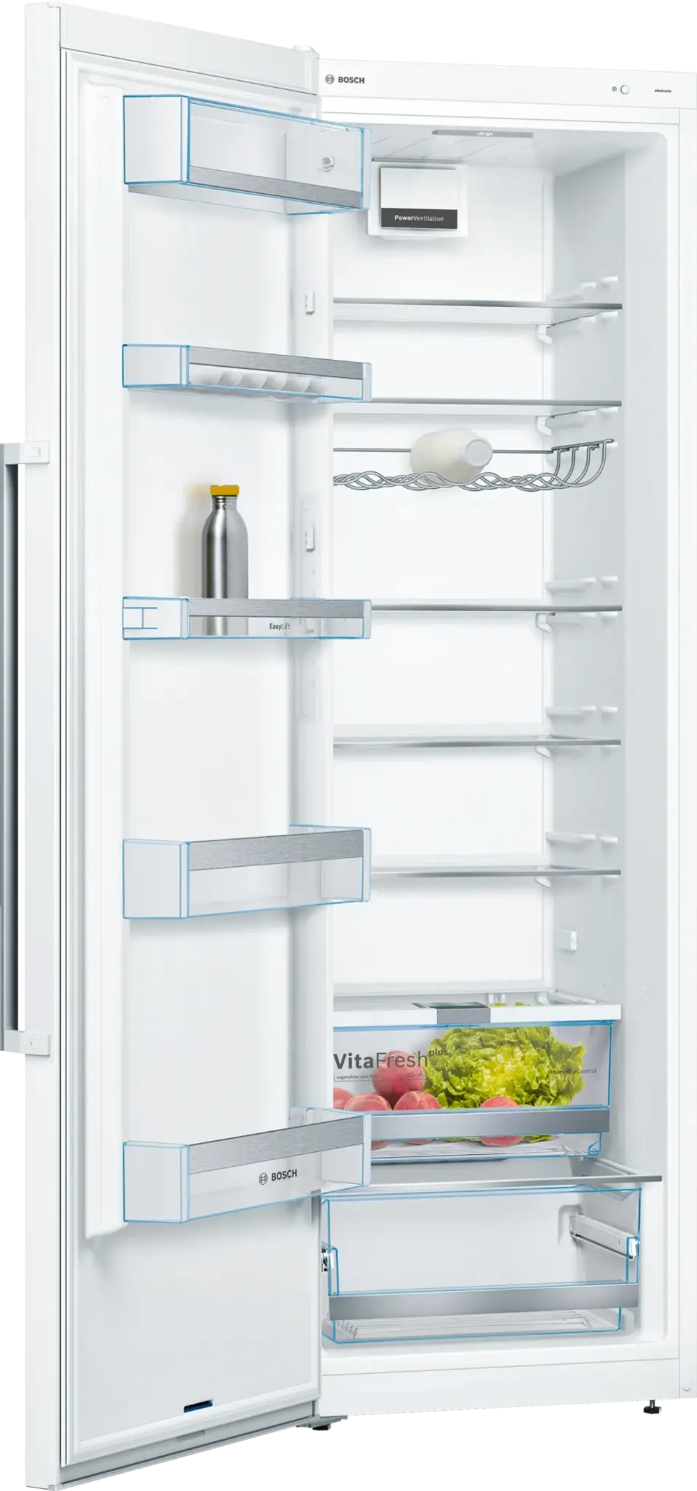 Однокамерный холодильник Bosch KSV36BWEP