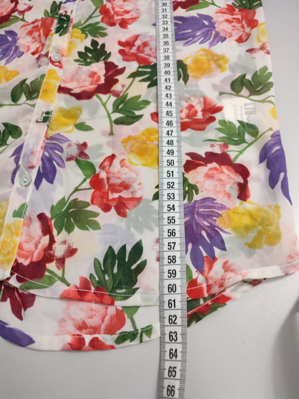 Блузка Tailoring the Standards с принтом 44 размер