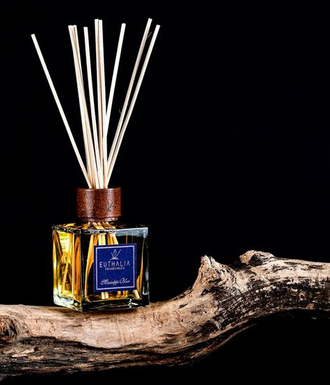 Mississippi Blues, ароматический диффузор с палочками, Euthalia Fragrances