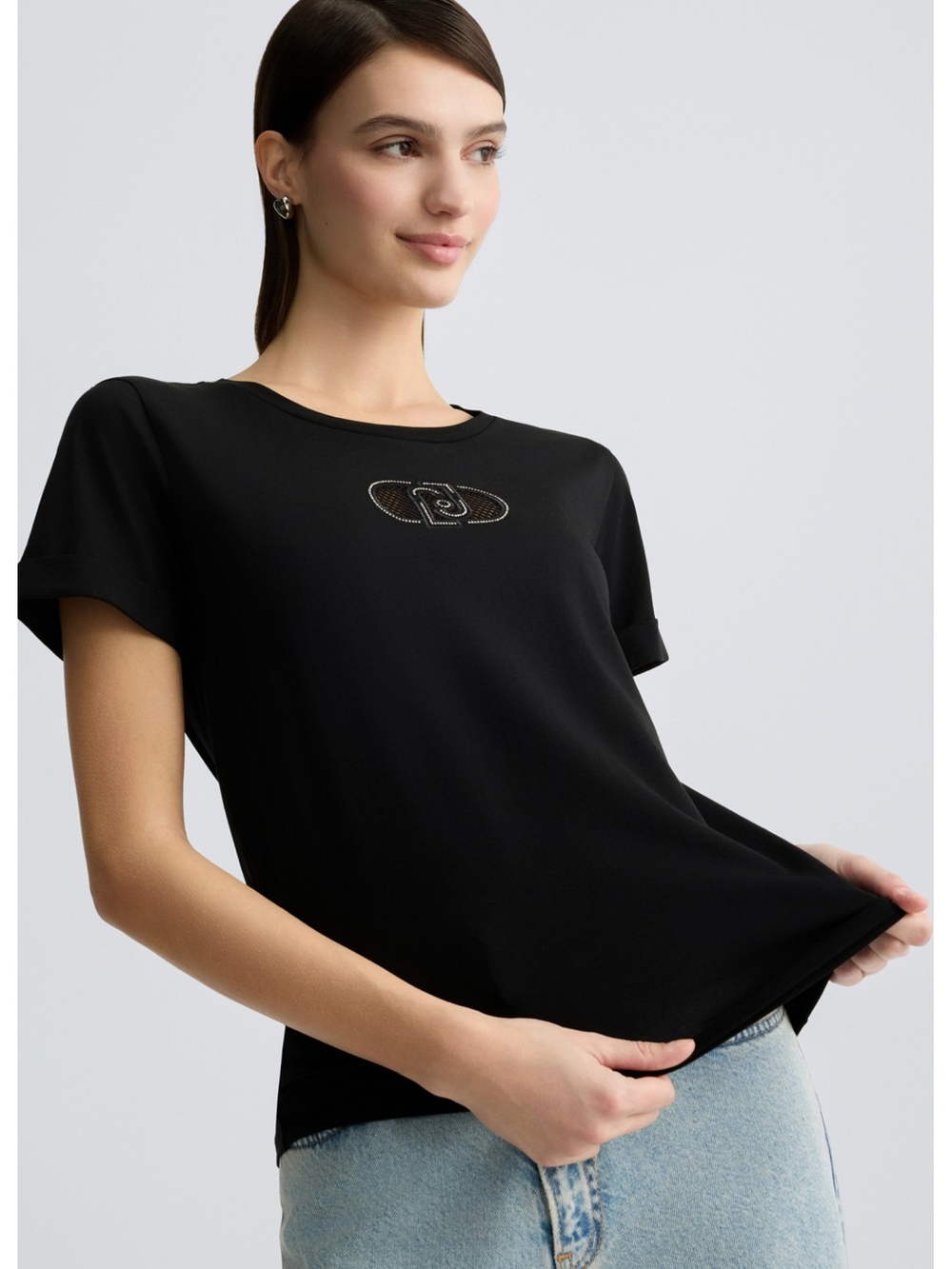 Футболка женская T-Shirt Moda LIU JO