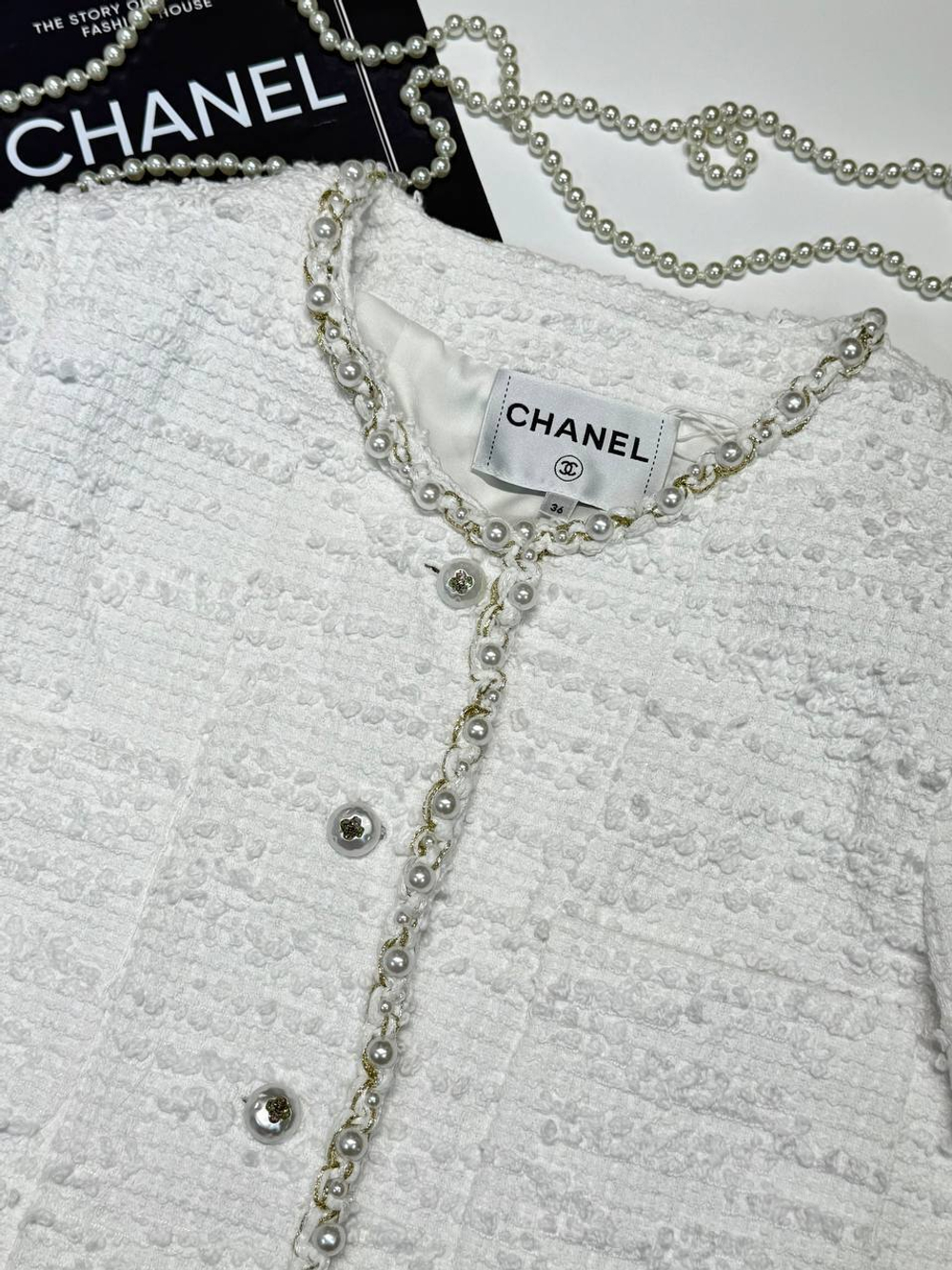 Пиджак CHANEL