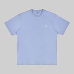  Футболка мужская Carhartt WIP Madison артикул:I033000_frosted_blue - купить в магазине Дайс