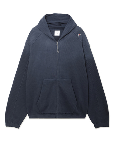 Мужская Толстовка Bee Sun Faded Organic Waffle Zip Up