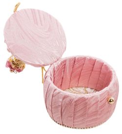 Народные промыслы RK-732/ 5 Кукла-шкатулка «Дама в вечернем платье»