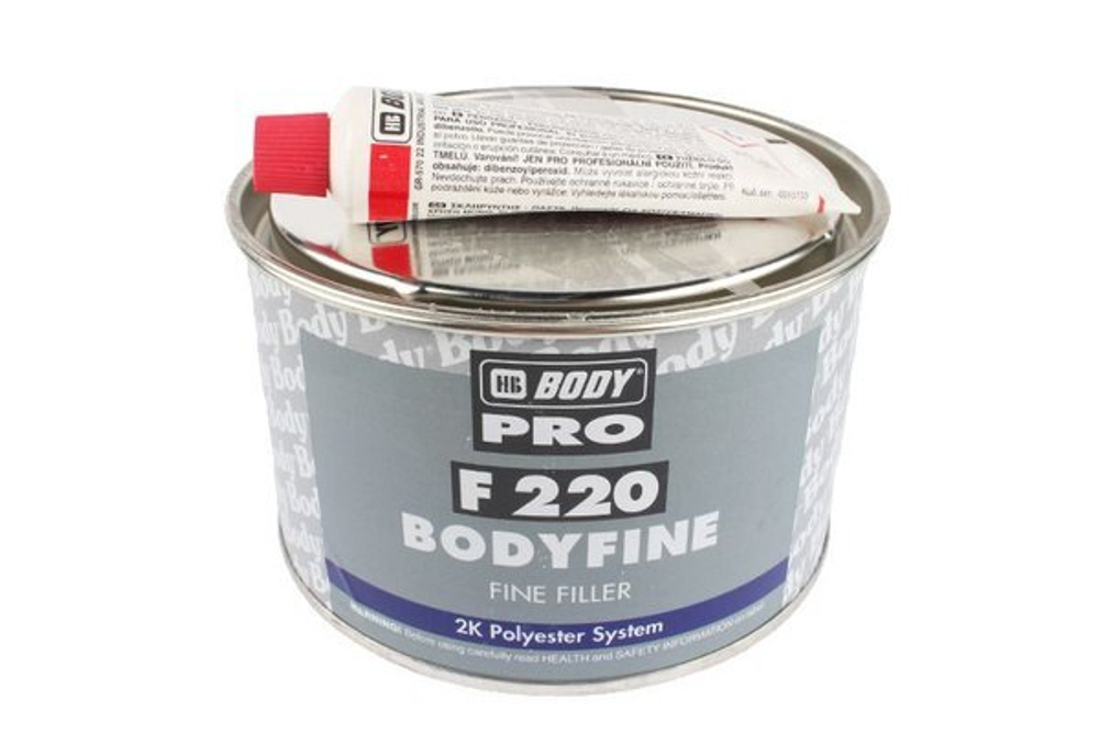 Шпатлевка автомобильная "Body Fine F220"(250гр.)