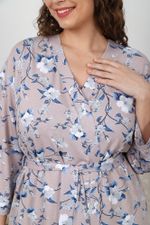 Халат Модест-3 Виотекс БЕЖЕВЫЙ