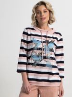 Джемпер Розалия (розово-синяя) Б15132-18М LT Collection