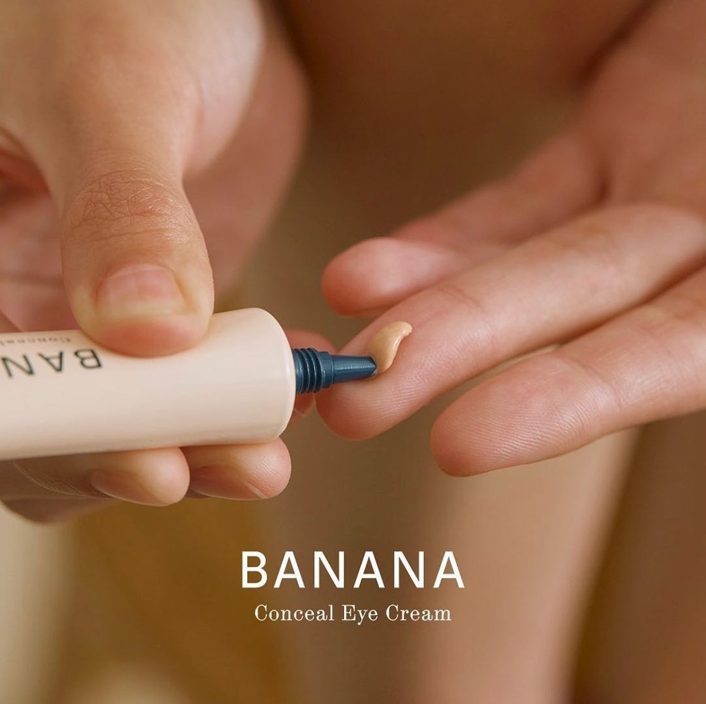 SHAISHAISHAI Крем-консилер с экстрактом банана и коллагеном Banana Conceal Eye Cream 15ml
