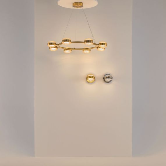 Подвесной светодиодный светильник Maytoni Modern Mind MOD299PL-L60BS3K