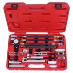 МАСТАК (103-14024C) Рассухариватель клапанов универсальный, кейс, 24 предмета