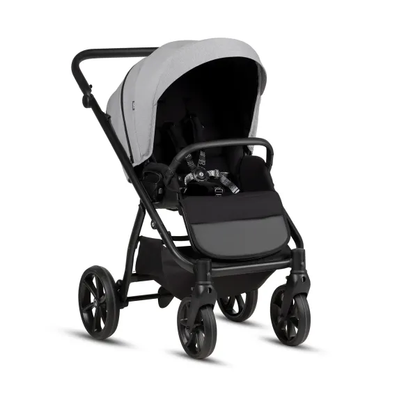 Коляска 3 в 1 Tutis Leo 3+ Warm Grey