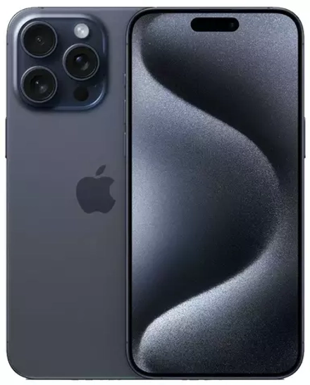 Apple iPhone 15 Pro Max 256Gb Blue Titanium