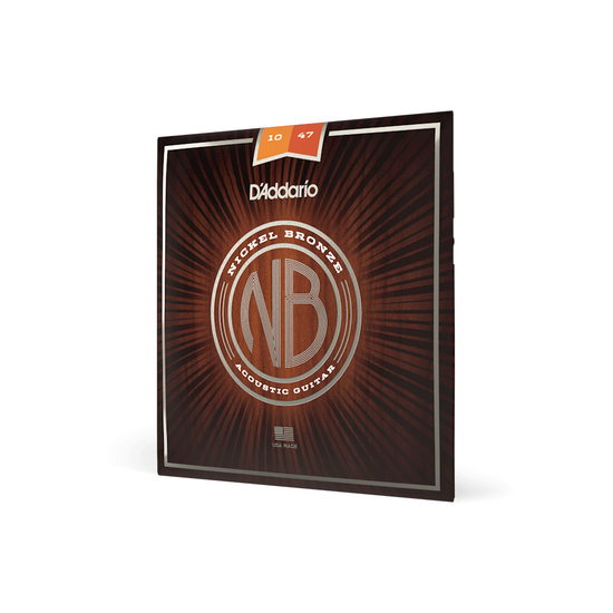 Струны для акустической гитары D'ADDARIO NB1047