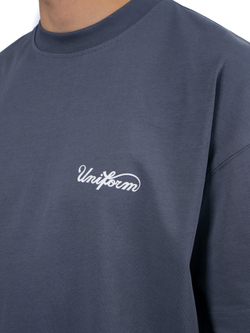 Футболка UNIFORM Heavy Baseball, Графит