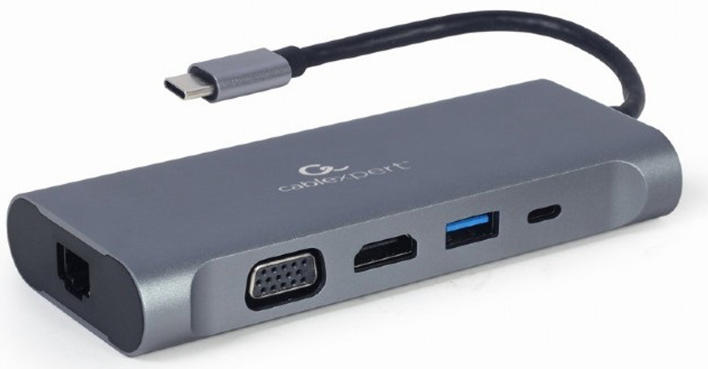 Концентратор  Cablexpert A-CM-COMBO7-01