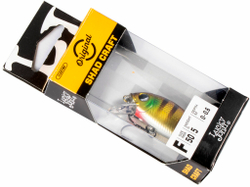 Воблер Shad Craft (Original) 5 см, цвет A010, 5.8 г