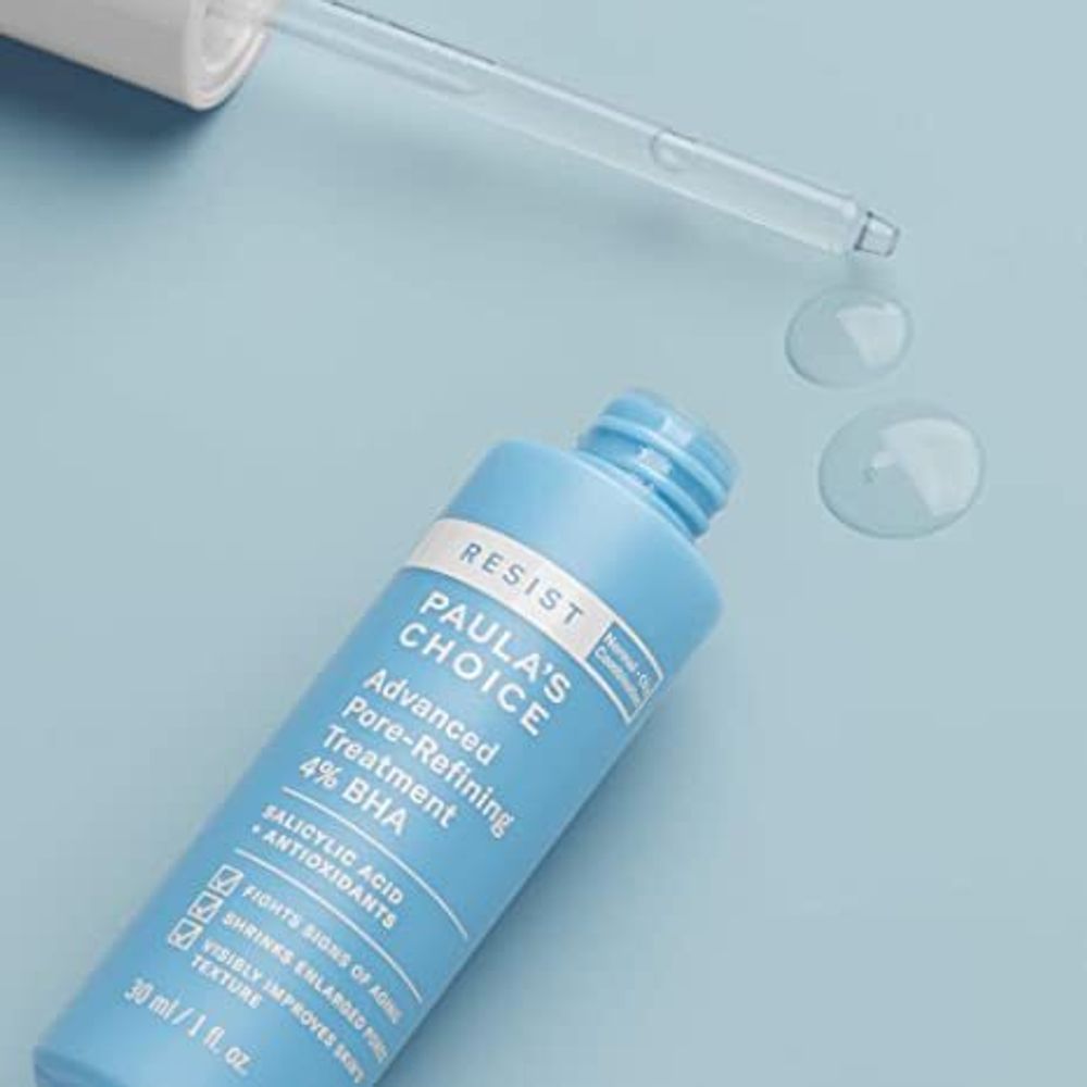 Сыворотка на основе 4% BHA кислоты Paula’s Choice Resist Advanced Pore-Refining Treatment 4% BHA 30мл