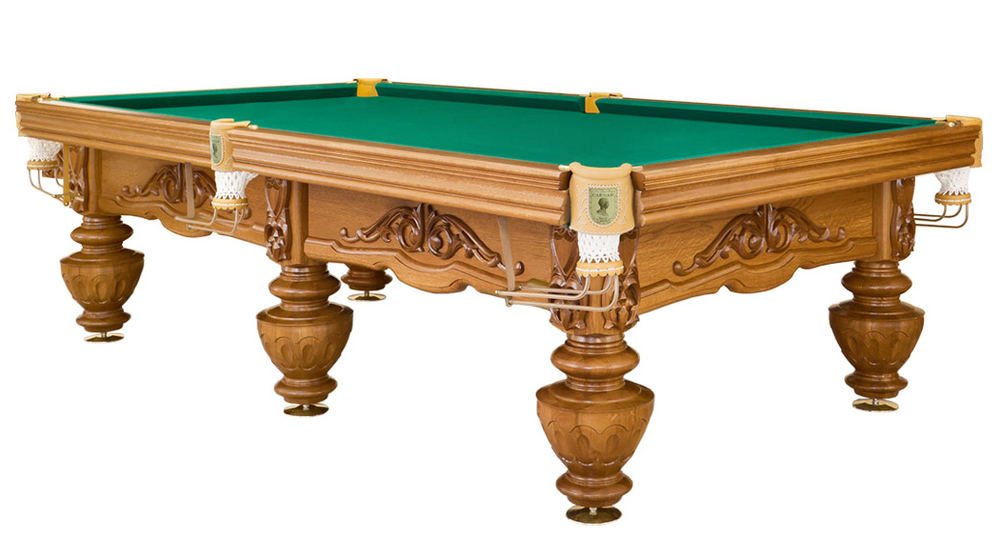 Бильярдный стол Цезарь 9 футов (пирамида, пул)