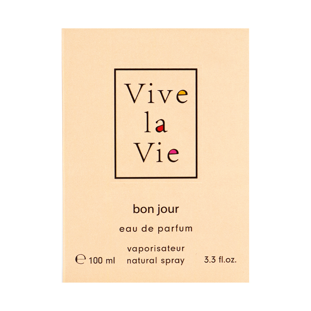 Парфюмерная вода Vive La Vie Bon Jour (Виве Ла Ви Бон Жур) - 100ml for women