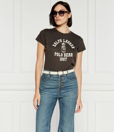 Футболка POLO RALPH LAUREN - пепельный(211941221)