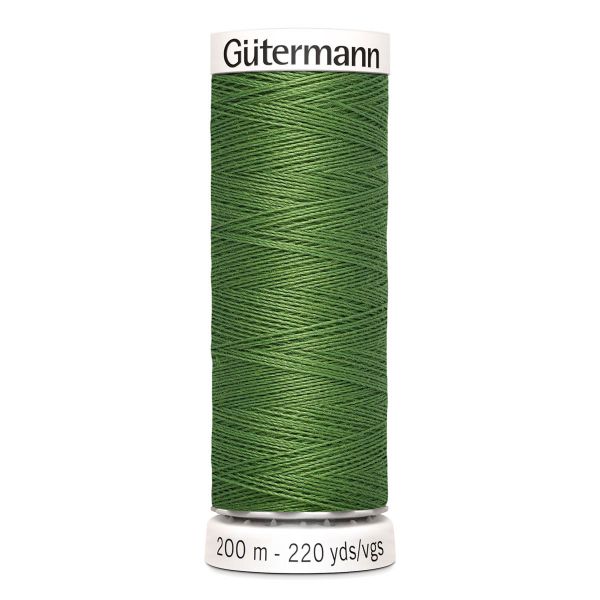Нитки универсальные Gutermann Sew-all 100 (200 метров), 5 кат. | 919 папоротник