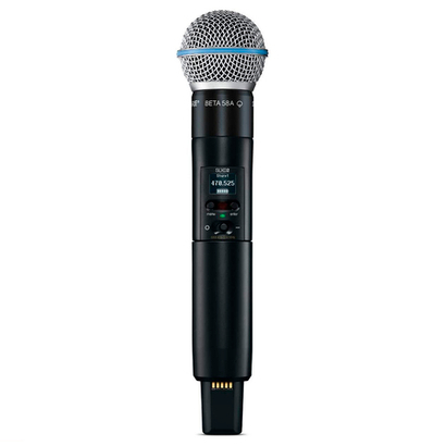 SHURE SLXD2/B58-H56