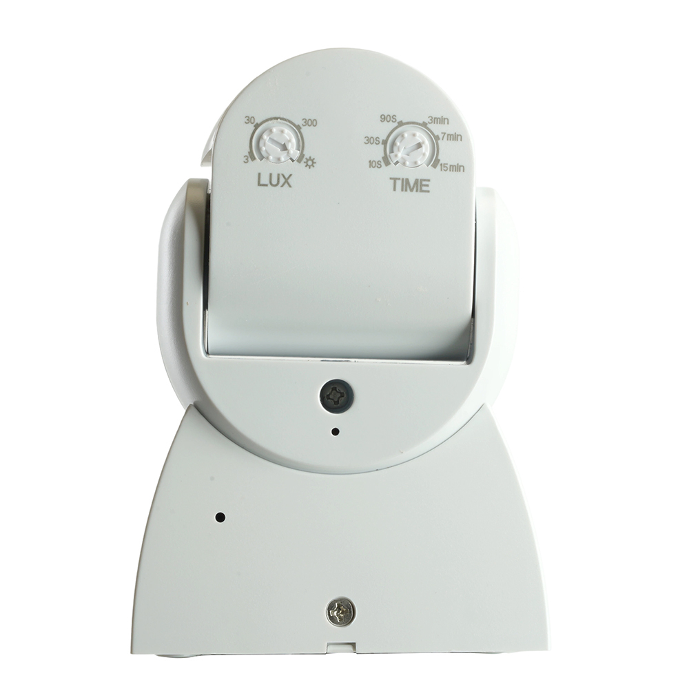 Датчик движения 1200W 12m 180° белый, SEN18