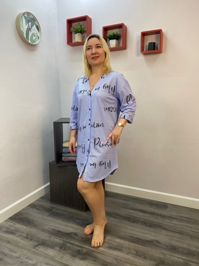 Туника женская "3835 К.П" пуговицы (Дарья)