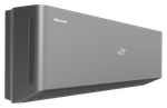 Сплит-система кондиционер инверторный Hisense Vision Pro Carbon Superior AS-13UW4RXVQH01(B)