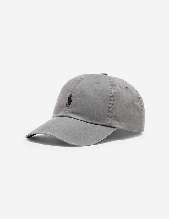 Бейсболка Polo Ralph Lauren Logo-embroidered Baseball Cap 